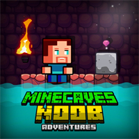 Play Minecaves Noob Adventure Game Online