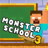 Play Monster School Challenge 3 Game Online