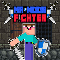 Play Mr Noob Fighter Game Online