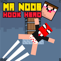 Play Mr.Noob Hook Hero Game Online