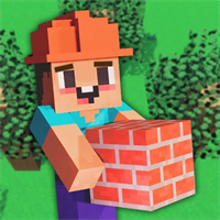 Play Noob Builder Survival Game Online
