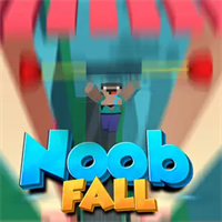 Play Noob Fall Game Online