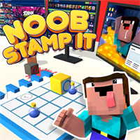 Play Noob Stamp It Game Online