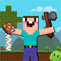 Play Noob survival: In search of adventures Game Online