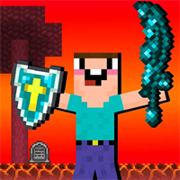 Play Noob: Survival in Terraria! Game Online