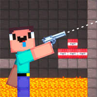 Play Noob the Bullet Master Game Online