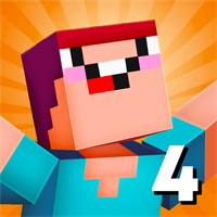 Play Noob Vs Pro 4 Lucky Block Game Online