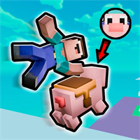 Play Obby On The Pig Game Online